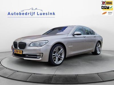 tweedehands BMW 730 730 d High Executive Orig Ned. Pano Dak 20" LMV Com