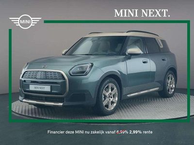 Occasion Mini Countryman Favoured 150 kW (204 PK) 2025 Groen SUV