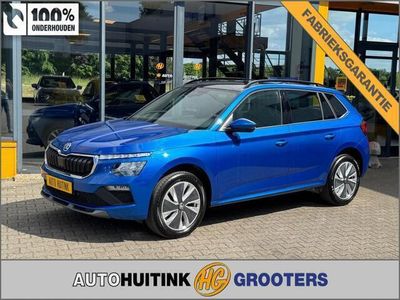 Blauw Gebruikt 2024 Skoda Kamiq Design Edition SUV | € 28.895 (Duur)