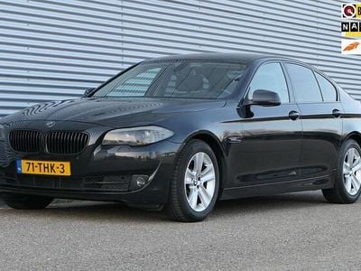 Zwart Occasion 2012 BMW 528 Executive Sedan | € 10.940 (Goede deal)