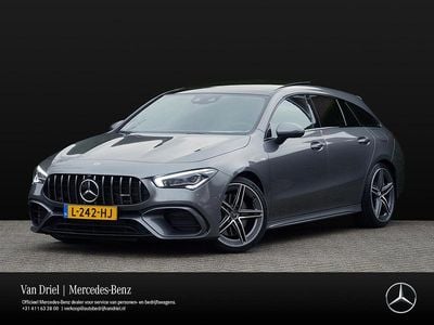 Occasion Mercedes CLA45 AMG Premium Plus 388 PK (285 kW) 2020 Grijs Stationwagen