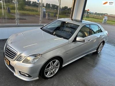Occasion Mercedes E350 Avantgarde 293 PK (215 kW) 2009 Grijs (metallic) Sedan