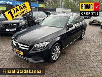 tweedehands Mercedes E350 C-KLASSE EstateLease Edition | Navigatie | Voorstoelen Verwarmd | LED | Cruise Control | Airco | 12 Maand BOVAG Garantie