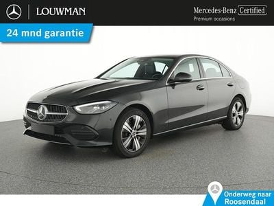 Occasion Mercedes C300e 313 PK (230 kW) 2023 Donker zwart metallic Sedan
