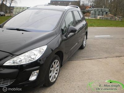 Occasion Peugeot 308 SW 120 PK (88 kW) 2008 Zwart Stationwagen