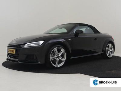 Occasion Audi TT Roadster Proline 2019 Zwart Cabriolet