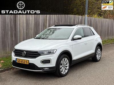 Wit Occasion 2018 VW T-Roc Sport SUV | € 13.995 (Eerlijke prijs)