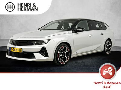 tweedehands Opel Astra Sports Tourer 130pk Turbo Ultimate (CLIMATE/NAV/T.HAAK/DIRECT MEE!!/NIEUW!/NU met € 3.603,- KORTING)