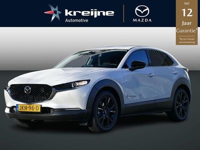 Nieuw Mazda CX-30 Homura-Line 140 PK (102 kW) 2025 Snowflake white SUV