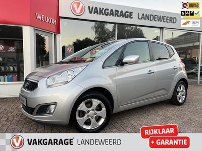 tweedehands Kia Venga 1.6 CVVT World Cup Edition 1e eigenaar airco ri