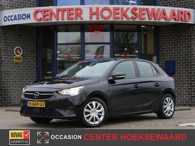 Zwart Occasion 2020 Opel Corsa-e Edition Hatchback | € 9.900 (Eerlijke prijs)