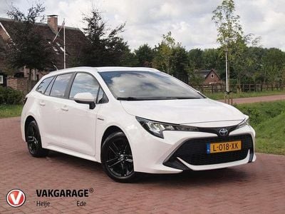 Wit Gebruikt 2021 Toyota Corolla Style Stationwagen | € 19.995 (Goede deal)