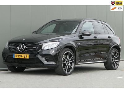 Occasion Mercedes GLC43 AMG AMG 367 PK (269 kW) 2017 Zwart (metallic) SUV