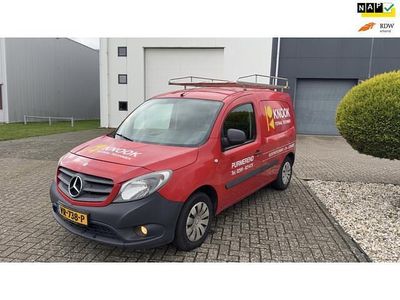 Occasion Mercedes Citan 108 75 PK (55 kW) 2015 Rood Van