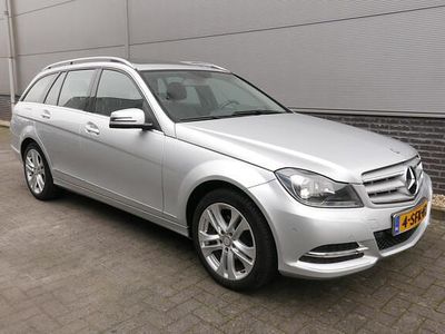 Grijs Occasion 2012 Mercedes C180 Avantgarde Stationwagen | € 11.750 (Eerlijke prijs)