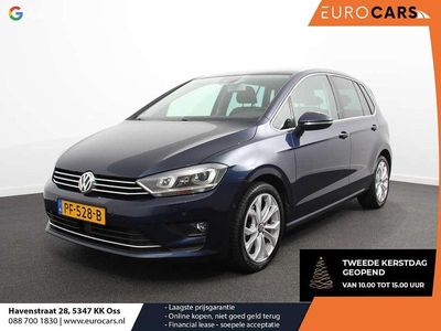 Blauw Gebruikt 2014 VW Golf Sportsvan Highline MPV | € 8.390 (Goede deal)