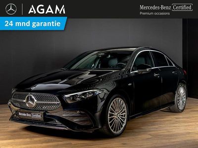 Occasion Mercedes A250 Business 218 PK (160 kW) 2025 Zwart Sedan