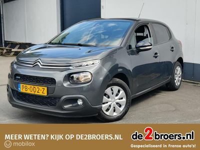 tweedehands Citroën C3 1.2 PureTech Feel Nieuwe Distributieriem!!/ Navi