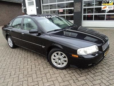 Occasion Volvo S80 170 PK (125 kW) 2004 Zwart Sedan