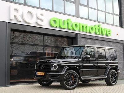 Zwart (metallic) Gebruikt 2020 Mercedes G63 AMG SUV | € 179.950