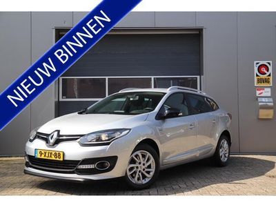 tweedehands Renault Mégane Estate 1.2 TCe Limited Navigatie,Clima,LM velgen