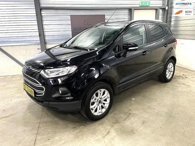 Zwart Gebruikt 2017 Ford Ecosport Titanium SUV | € 8.999 (Eerlijke prijs)