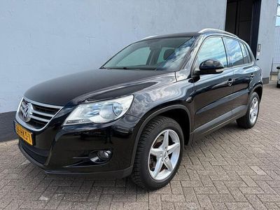 Occasion VW Tiguan Sport 150 PK (110 kW) 2009 Zwart SUV