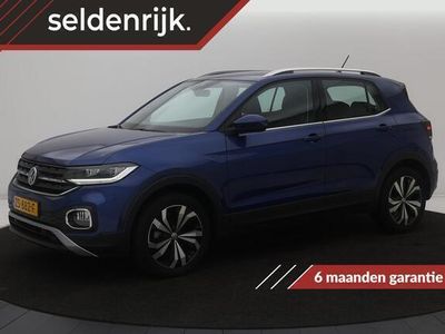 tweedehands VW T-Cross - 1.0 TSI Style | 1e eigenaar | Navigatie | Carplay