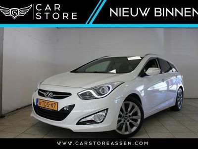 tweedehands Hyundai i40 Wagon 2.0 GDI Business Edition / LEDER / AUT. / CRUISE / CLIMA / KEYLESS / TREKHAAK