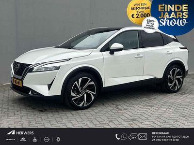 Pearl white m Gebruikt 2024 Nissan Qashqai Tekna+ SUV | € 34.985 (Duur)