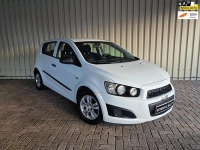 Occasion Chevrolet Aveo LS 86 PK (63 kW) 2012 Wit Hatchback