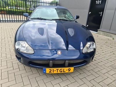Occasion Jaguar XKR 364 PK (267 kW) 1999 Blauw Cabriolet