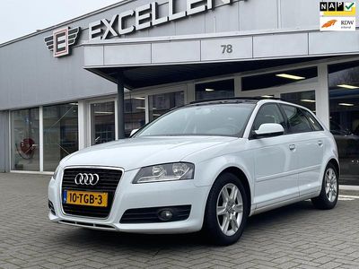 Wit Gebruikt 2012 Audi A3 Attraction Hatchback | € 6.450 (Iets duurder)