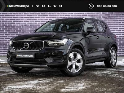 Zwart Occasion 2019 Volvo XC40 Momentum SUV | € 25.899 (Eerlijke prijs)