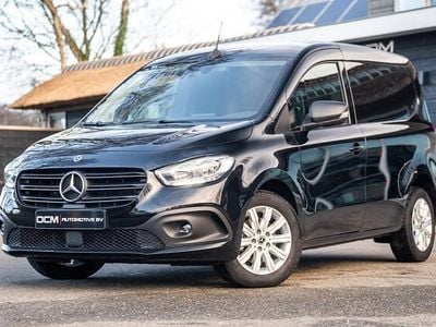 Zwart Gebruikt 2022 Mercedes Citan 110 Van | € 24.495 (Duur)