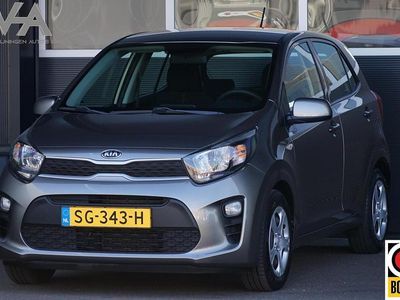 Grijs, metallic lak Occasion 2018 Kia Picanto Hatchback | € 9.450 (Eerlijke prijs)