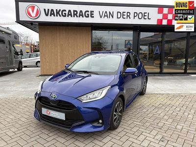 Occasion Toyota Yaris 93 PK (68 kW) 2022 Blauw Hatchback