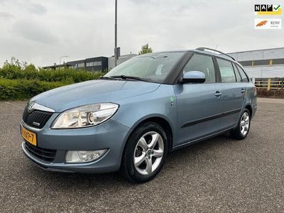 tweedehands Skoda Fabia 1.2 TDI AIRCO 1E EIGENAAR.BJ 12-2010 APK 12-2024