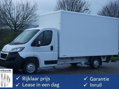 tweedehands Peugeot Boxer 35 2.2 HDI 140PK L4 Bakwagen Airco, Cruise, Bluetooth, Dhollandia Laadklep!! NR. 959