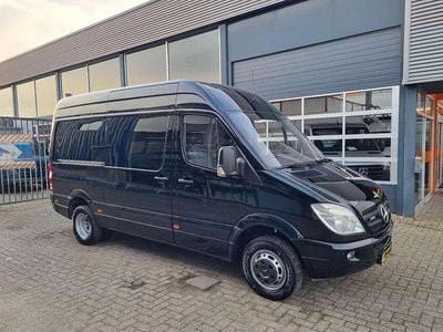 Occasion Mercedes Sprinter 163 PK (119 kW) 2010 Zwart Van