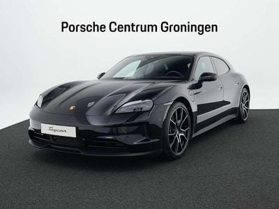 Nieuw Porsche Taycan Sport Turismo 300 kW (408 PK) 2025 Zwart Sedan