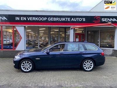 Blauw (metallic) Occasion 2011 BMW 535 Executive Stationwagen | € 9.250 (Super prijs)