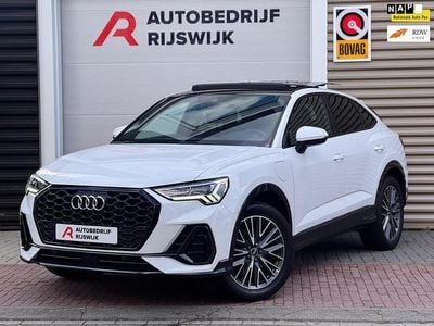 Wit Occasion 2021 Audi Q3 Sportback S-Line SUV | € 35.950 (Eerlijke prijs)