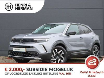 tweedehands Opel Mokka-e Elegance 50-kWh 11kw bl. (3-FASE/EX.2.000 euro SUB