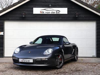Occasion Porsche Boxster S 295 PK (216 kW) 2007 Grijs Cabriolet