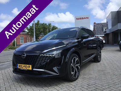 Zwart Gebruikt 2025 Nissan Qashqai Pack SUV | € 42.950 (Iets duurder)