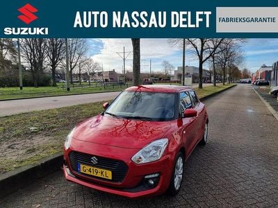 Occasion Suzuki Swift 90 PK (66 kW) 2019 Rood Hatchback