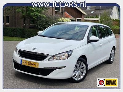 Wit Gebruikt 2015 Peugeot 308 Stationwagen | € 5.495 (Eerlijke prijs)