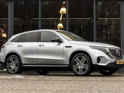 Grijs Occasion 2019 Mercedes EQC400 Premium Plus SUV | € 32.950 (Super prijs)