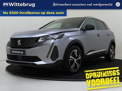 Grijs Occasion 2024 Peugeot 3008 GT SUV | € 28.425 (Super prijs)